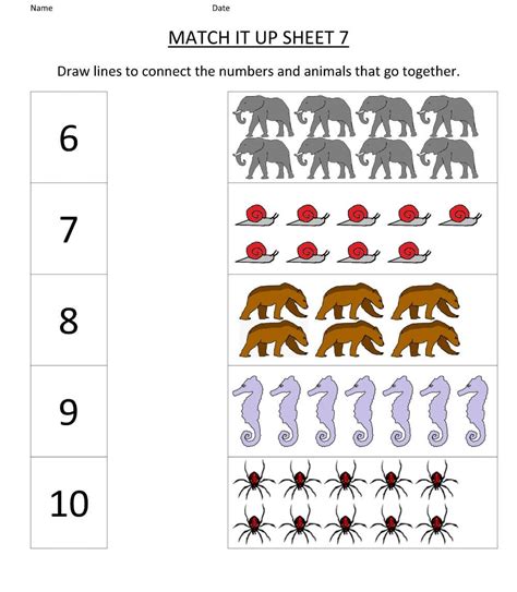 Kindergarten math worksheets free printable