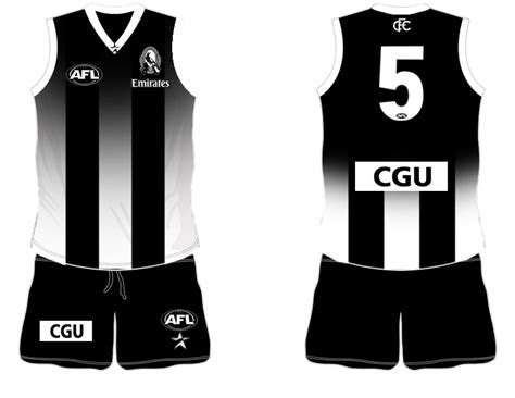 The collingwood football club, nicknamed the magpies or colloquially the pies, is a professional australian rules football club playing in the australian football league (afl). Collingwood Jersey Design thread | BigFooty