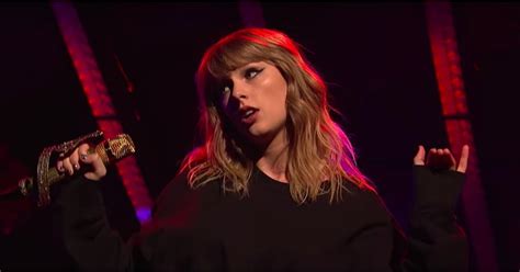 Taylor Swift Performances On Saturday Night Live 2017 Popsugar