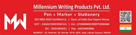 Millennium Writing Products Pvt Ltd