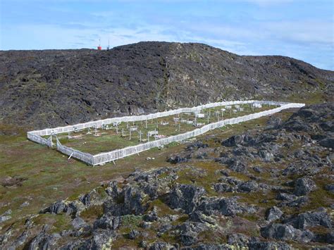 Itilleq Cemetery The Cemetery At Itilleq Greenland Is On Flickr