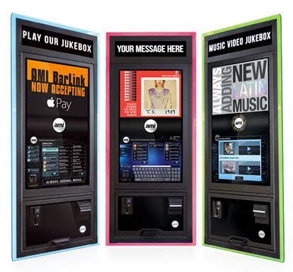 Download the ami music app to find a jukebox near you. AMI Internet Jukebox - A to Z Vending