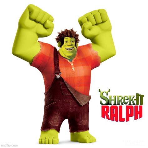Wreck It Ralph Vs Shrek