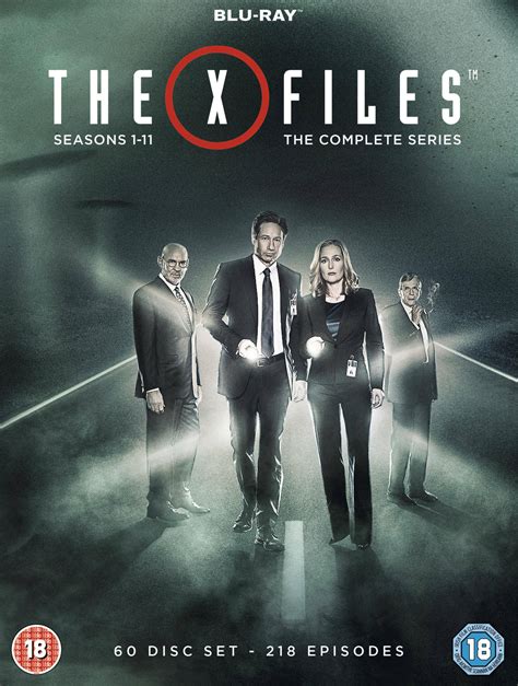 The X Files Complete Series Seasons 1 11 Fetch Publicity