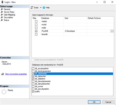 Sql Server You Are Not Logged On As The Database Owner Or System