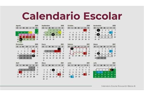 Sep Publica El Calendario Oficial Escolar 2021 2022