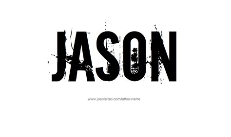 Jason Name Tattoo Designs Name Tattoo Designs Name Tattoos Tattoo