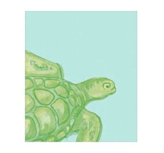 Turtle Max Reptile Gifts Swimming Sea Turtle Sticky Notes