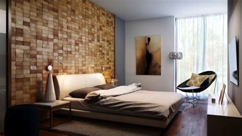 Let The Wood Wall Paneling In Naturally And Modern Look Interior