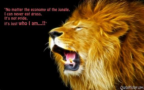 Lion Pride Quotes Quotesgram