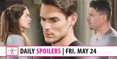 The Young And The Restless Spoilers For Friday May 24 2019