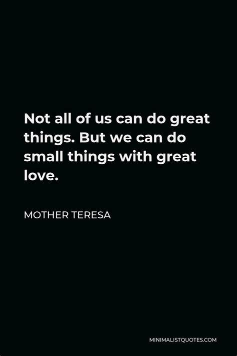 Mother Teresa Quotes Mother Theresa Great Love Christian Quotes