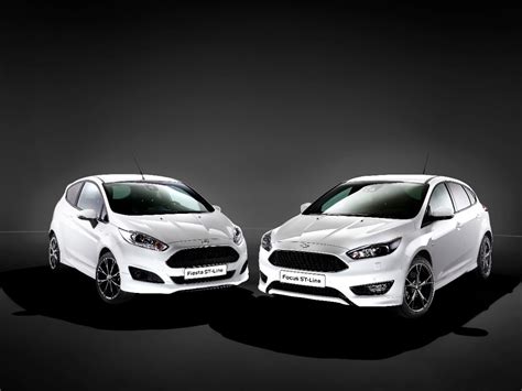 Ford Launches Sporty New St Line Fiesta St Line And Focus St Line Now