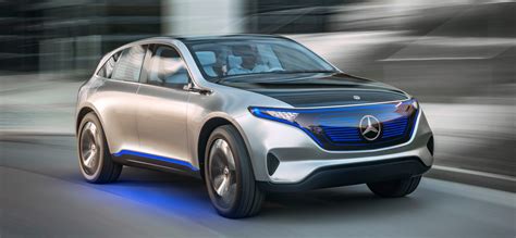 Mercedes announces new all-electric brand 'eq', unveils suv with ~250