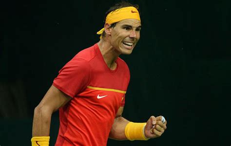 Nadal Spain Back Where They Belong Marca English