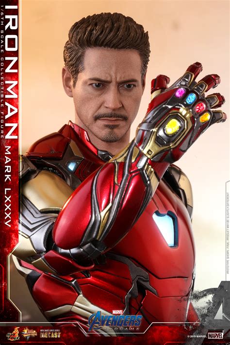 Iron Man Mark 85 Actionfigur 16 Movie Masterpiece Diecast Avengers