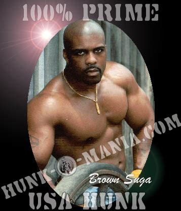 Hunk O Mania Black Male Strippers Black Male Stripper Brown Suga