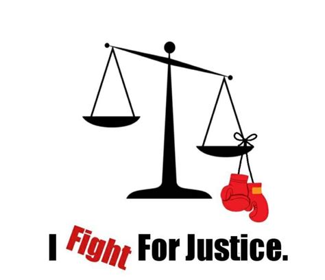 Quotes About Fighting For Justice Quotesgram