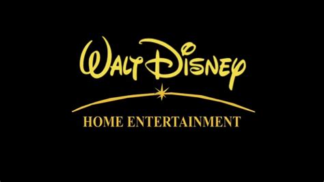 Walt Disney Home Entertainment Logo 2001 Youtube
