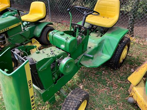 John Deere 140 Lawn Tractor As Is 3883688587
