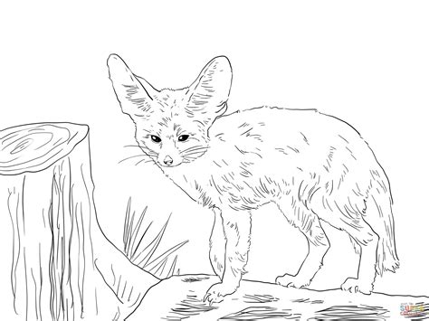 Inspiration Coloriage De Renard Des Neige  30000 ++ collections de