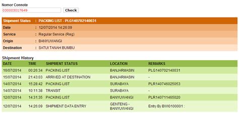 Enter tracking number to track j&t express shipments and get delivery status online. Cara Cek Resi Atau Tracking Paket - BISNIS KURIR