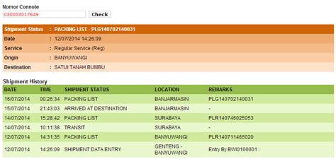 Cara Cek Resi Atau Tracking Paket - BISNIS KURIR