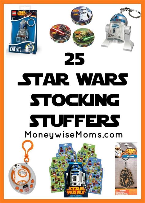 Please Your Jedi Fans With These Star Wars Stocking Stuffers Perfect