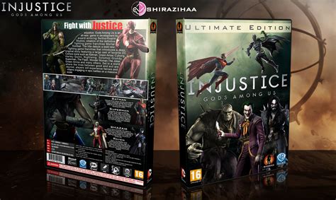 Viewing Full Size Injustice Gods Among Us Ultimate Edition Box Cover
