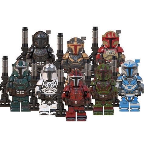 Ready Stock Lego Star Wars Heavy Infantry Mandalorian Minifigures