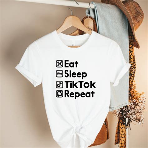 Tik Tok T Shirt For Women Men Tiktok Shirt Girlfrend Moms Of Etsy