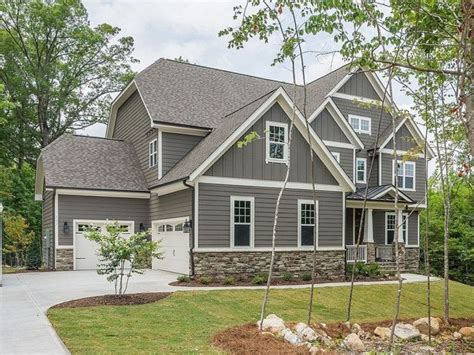 Home Exterior Paint Color Schemes Best 25 Gray Exterior ...