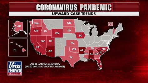 Increase In Covid 19 Cases Hospitalizations In States Explained On