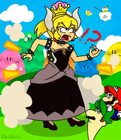 Another Bowsette By Dibudani On Newgrounds