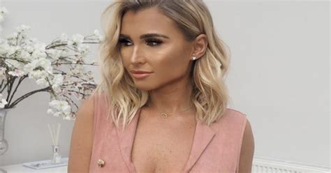 The Mummy Diaries Star Billie Faiers Flaunts Boobs As She Spills Out Of Her Pink Dress And Is