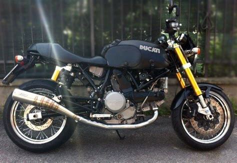 The ducati gt1000 used a similar steel tubular trellis frame to the paul smart and the sport1000, and the same desmodue 992 cc (60.5 in3) engine. DUCATI GT 1000 EXHAUST ZARD - Zard