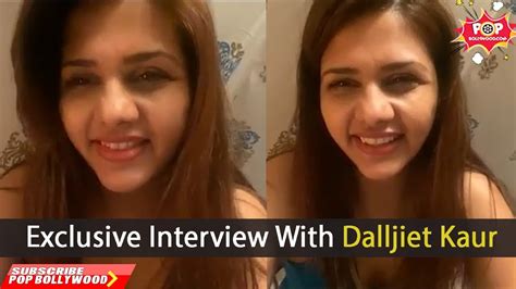 Exclusive Interview With Dalljiet Kaur Bigg Boss 14 Youtube
