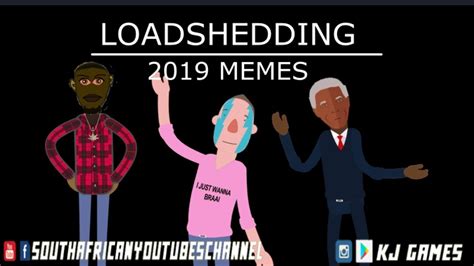 Contact loadshedding memes on messenger. South Africa loadshedding memes 2019 - YouTube