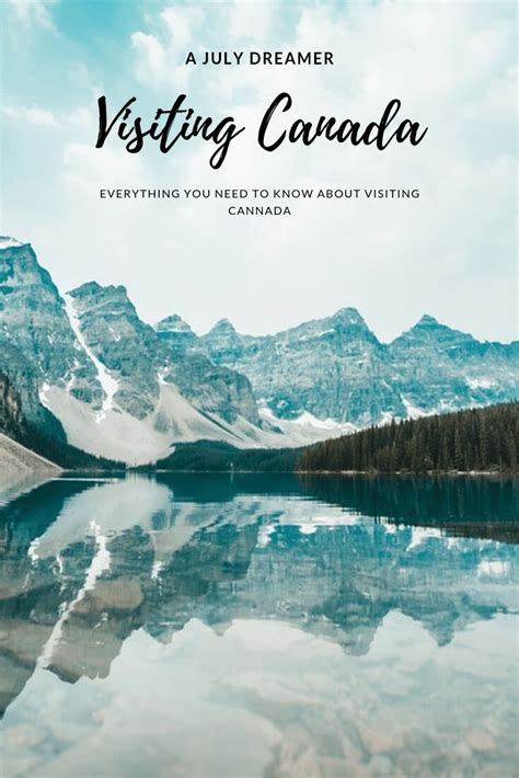 7 Things To Know Before Visiting Canada ⋆ A July Dreamer Visit Canada