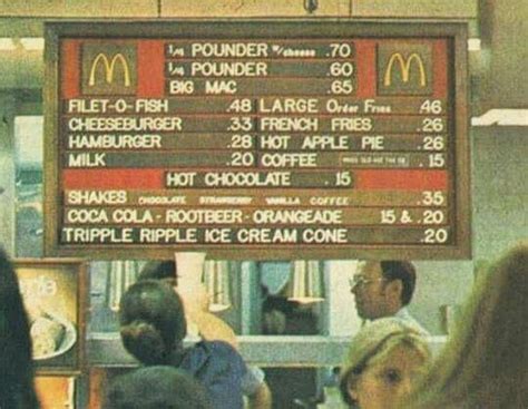Old Mcdonalds Historical Photos Vintage Advertisements And The