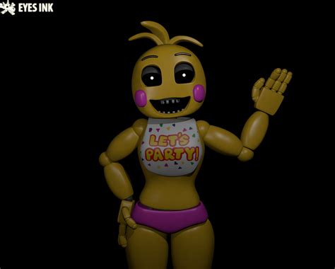 Toy Chica Modeling Recreation R Fivenightsatfreddys