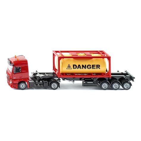 Siku 150 Mercedes Actros With Tank Container Animal Kingdoms Toy Store