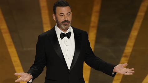 Oscars 2024 Jimmy Kimmel Announced As Host Of 96th Annual Academy