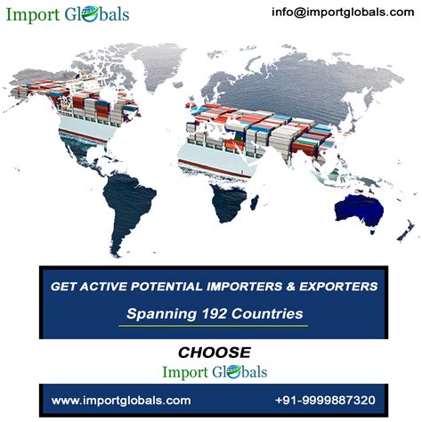 Global Import Export Market Intelligence Platform In 2020 Data Driven