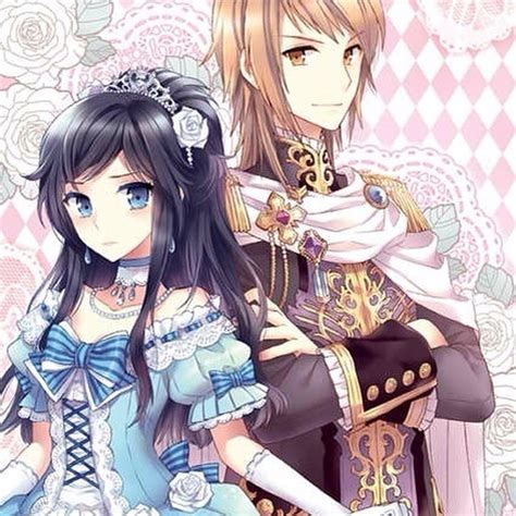 Otakugirlgamer — Queen King Kawaii Love Couple Anime