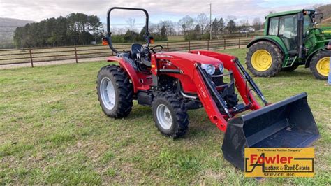 Massey Ferguson 2706e Tractors 40 To 99 Hp For Sale Tractor Zoom
