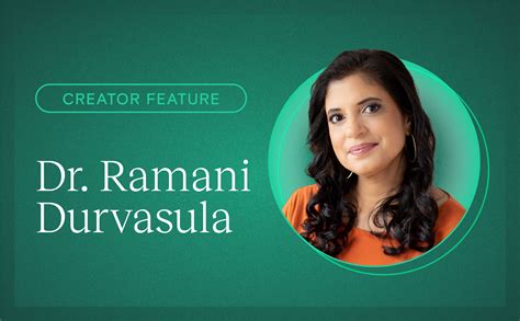 A Q&A With Dr. Ramani Durvasula on Creator Mental Health