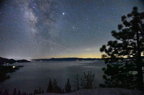 Wish Upon A Star Where To Stargaze In North Lake Tahoe Go Tahoe North
