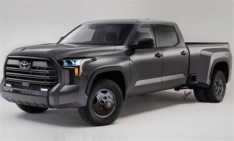 Toyota Tundra Heavy Duty 2023 surge de forma brutal