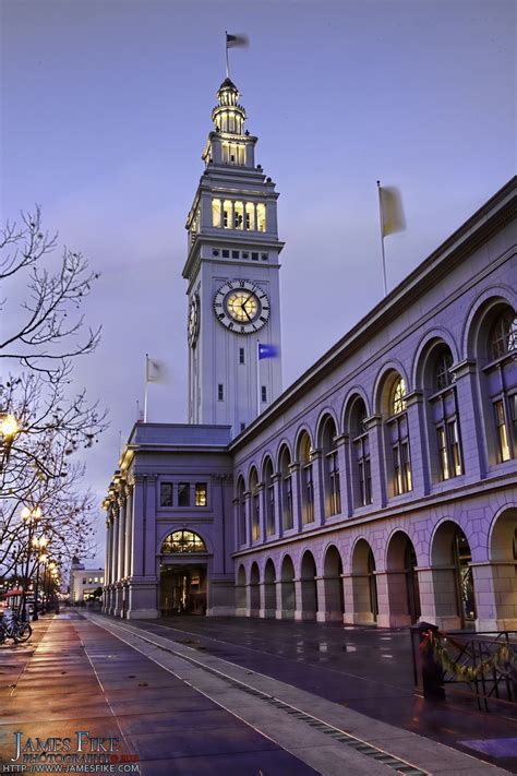 Ferry Building Ferry Building San Francisco San Francisco California